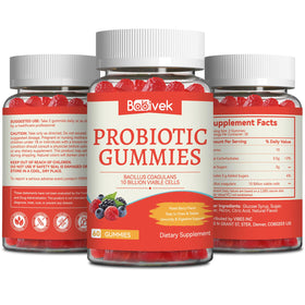 Gummies Babivek dans une main
