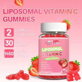 Gummies Babivek, détail de la texture et couleur