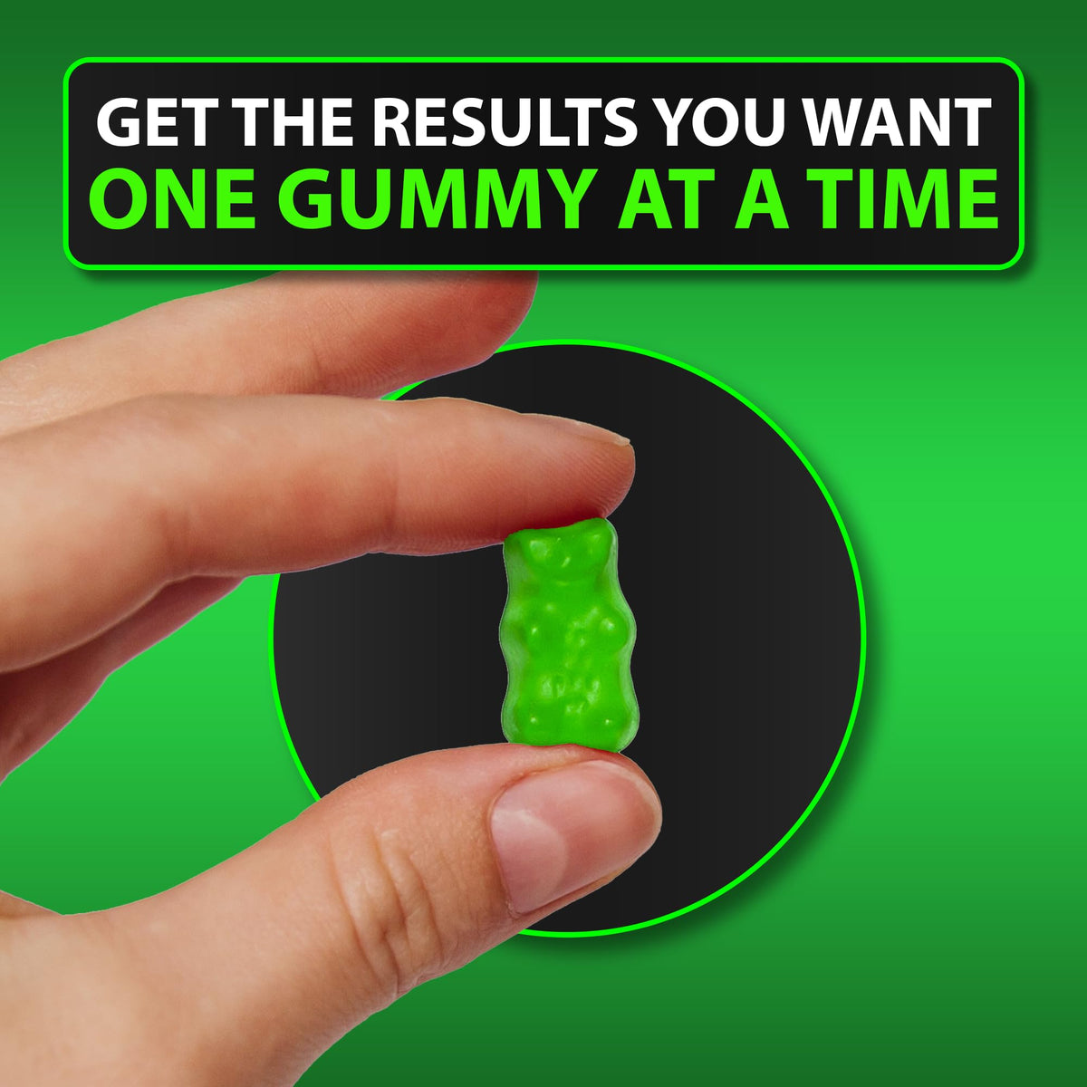 Gummies BBS pour barbe présentés avec d'autres produits de soins