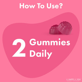 Gummies Be Happy Be You Biotine 10 000 mcg en contexte de vie quotidienne