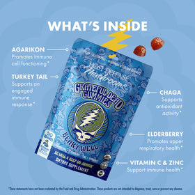 Gummies Beary Well de Host Defense dans leur emballage