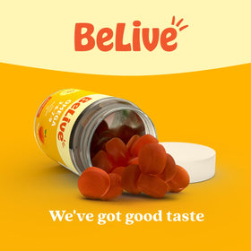 Gummies BeLive Omega 3 6 7 & 9 en format pratique