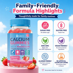 Gummies BIGBIO prêtes à être consommées