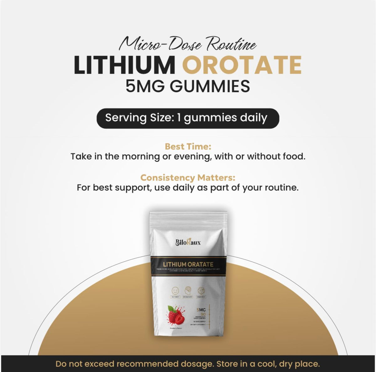 Gummies BiloRaux avec ingrédients naturels