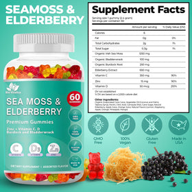Gummies BIO VITALICA, vue de face, format fruité