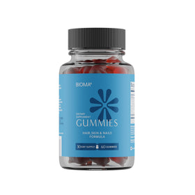 Gummies BIOMA Beauté Cheveux, Peau et Ongles en emballage