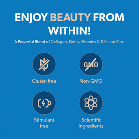 Gummies BIOMA, près de produits de beauté