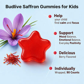 Gummies Biookultra emballés individuellement