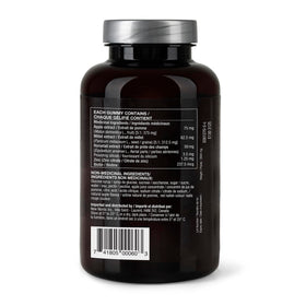 Gummies Biotin Cheveux NEW NORDIC 60 jours flacon ouvert