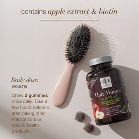 Gummies Biotin Cheveux NEW NORDIC avec ingrédients naturels
