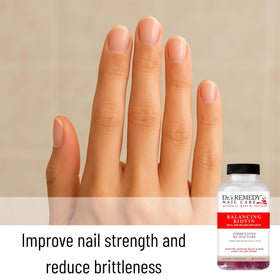 Gummies Biotin Dr.'s Remedy montrant la texture et la couleur