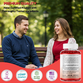 Gummies Biotin Vegan SHIFAA NUTRITION ouvertes