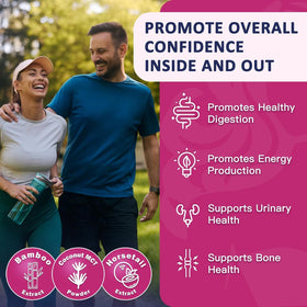 Gummies Biotine ZEBORA avec étiquette nutritionnelle visible