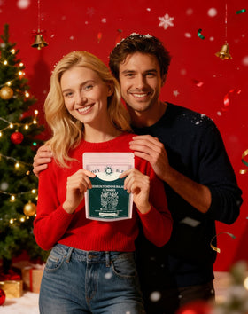 Gummies BodyBlend Équilibre Féminin avec étiquette nutritionnelle visible