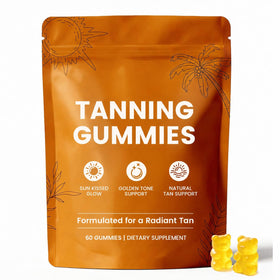 Gummies Bronzage Peau Bruiseweed 60 gummies en sachet