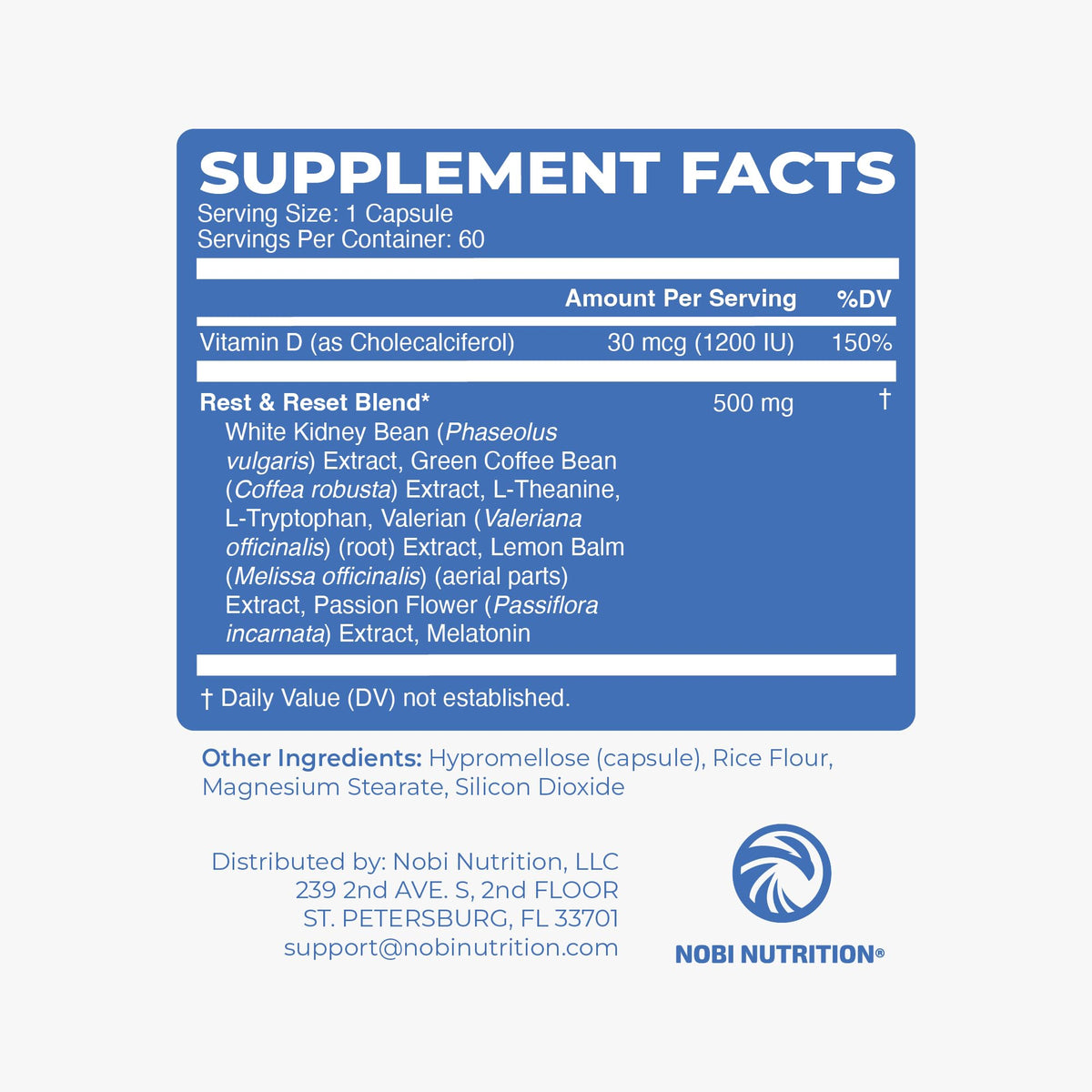 Gummies Brûleur de Graisse Nobi Nutrition sur une table