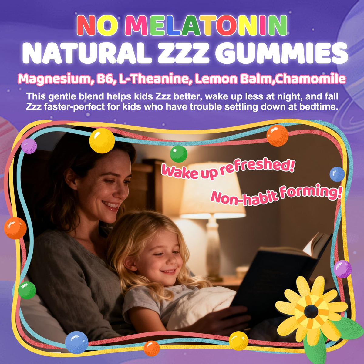 Gummies BSSTABBON, sans sucre et sans OGM