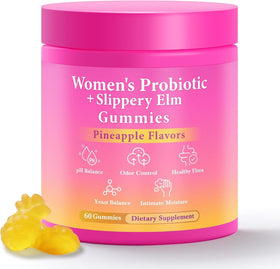 Gummies BURMINY ananas en boîte vue de face