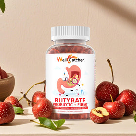 Gummies Butyrate Wellcatcher dans un environnement de vie sain
