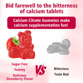 Gummies BVIVLOO avec étiquette nutritionnelle