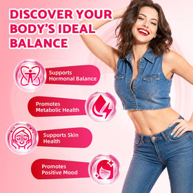 Gummies BVIVLOO Myo-Inositol et D-Chiro-Inositol, vue de côté