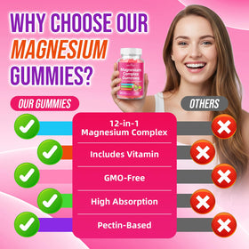 Gummies BVIVLOO sur un fond naturel