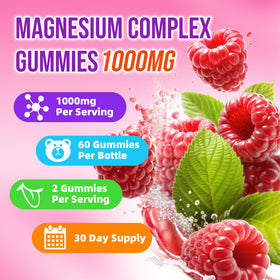 Gummies BVIVLOO sur une table en bois