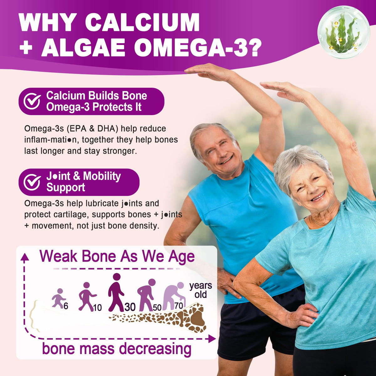 Gummies Calcium Citrate 1200 mg d'EnvyCure en gros plan