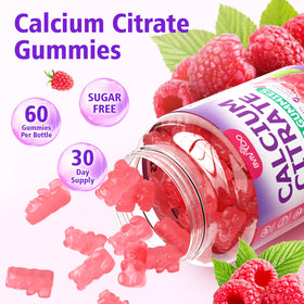 Gummies Calcium Citrate BVIVLOO sur une table