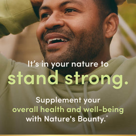 Gummies Calcium + D3 + Zinc Nature's Bounty, prise en main