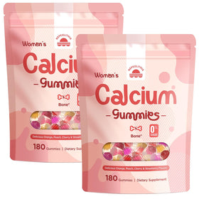 Gummies Calcium Femme Nepeolithia sachet avant