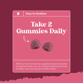 Gummies Calcium Magnésium Zinc avec Vitamine D3 dans une main