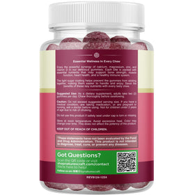 Gummies Calcium Magnésium Zinc avec Vitamine D3 en boîte