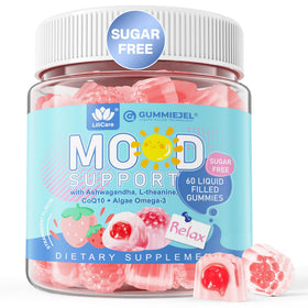 Gummies Calm LILICARE 249g avec saveur fraise