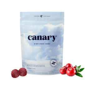 Gummies Canary High-Dose Hero pour la santé urinaire, 60 unités
