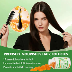Gummies careleaf Biotine 10000mcg, texture et couleur