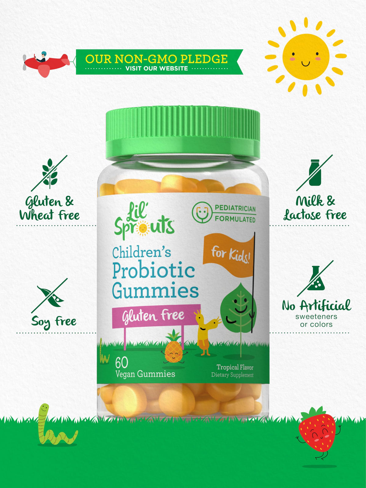 Gummies Carlyle avec des enfants souriants