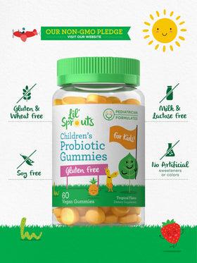 Gummies Carlyle avec des enfants souriants
