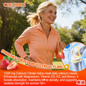 Gummies Ceecisee avec texture douce et facile à mâcher