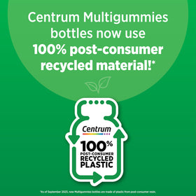 Gummies Centrum MultiGummies Beauté avec fruits frais