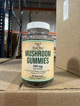 Gummies Champignon Double Wood 250mg vue de dessus