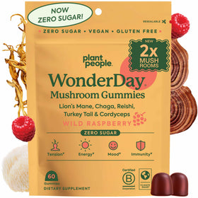 Gummies Champignon WonderDay de Plant People, sachet refermable