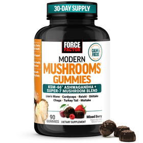 Gummies Champignons Modernes Force Factor 320g vue de face