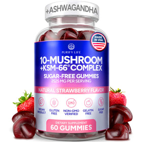 Gummies champignons Purify Life sans sucre vue avant