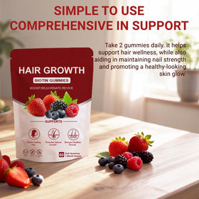 Gummies Cheveux Norce Sactor, goût baies mélangées