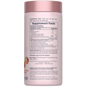 Gummies Cheveux Peau Ongles NeoCell avec saveur fraise