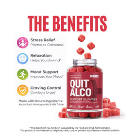 Gummies CHEWZ Health Chews à côté de leur flacon