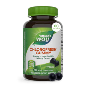 Gummies Chlorofresh Nature's Way boîte de 60 pièces vue de face