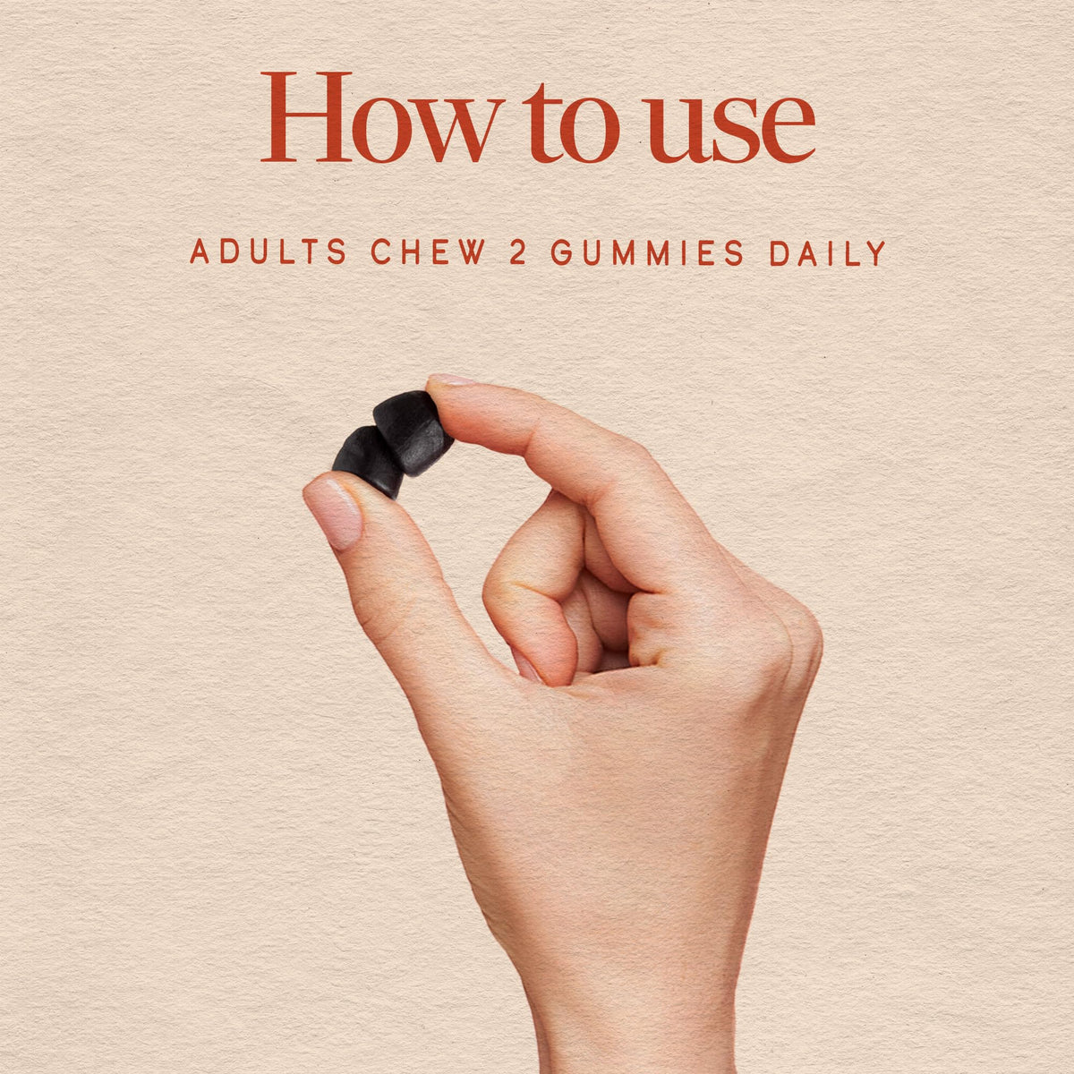 Gummies Chlorofresh Nature's Way sur une table avec d'autres compléments