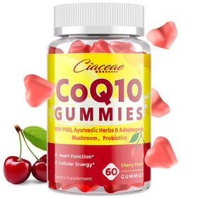 Gummies Ciaceae CoQ10 400 mg avec PQQ, boîte vue de face